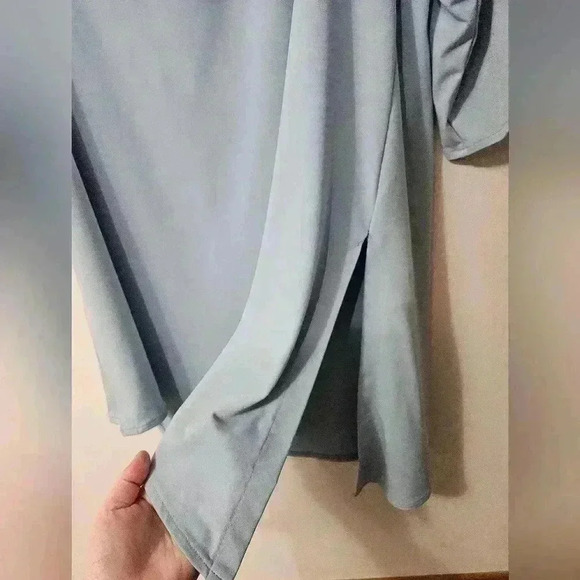 EUC! Alfani asymmetrical tunic top! - Picture 4 of 4